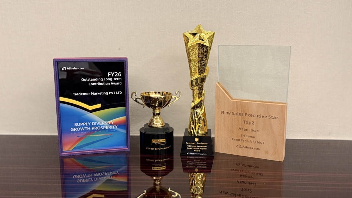 Alibaba.com awards received by Trademor
